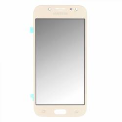 Ecran LCD TFT cu Touchscreen Compatibil cu Samsung Galaxy J5 2017 (SM-J530) - OEM (18442) - Gold (KF2319372) - casacuhuse