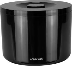 Horecano HORECANO-Съд за лед с капак КРЪГ Ø29xh22cm 10l ЧЕРЕН (100901013) (01940027)