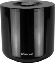 Horecano HORECANO-Съд за лед с капак КРЪГ Ø19xh20cm 4l ЧЕРЕН (100102056) (01940026)