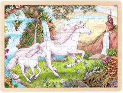 Goki Puzzle Goki Unicorn 48pc (57366)