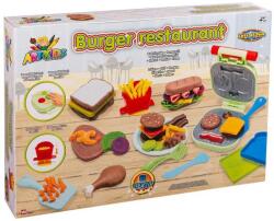 Vn Toys Artkids Dough Burger Restaurant (32858)