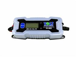 Volt Polska Încărcător automat (redresor) 5A cu afisaj LCD pentru încărcarea acumulatorilor auto 6V și 12V (6PRO061205)