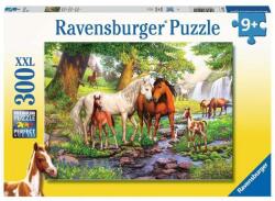 Ravensburger Puzzle Ravensburger Horses By The Stream 300pc (12904)
