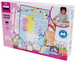 Plus-Plus Big Pastel Picture Puzzel 60pc (3281)