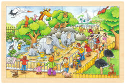 Goki Puzzle Goki Visit At The Zoo (57808)