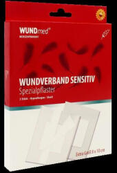  Pansament steril hipoalergenic Sensitiv, 5 bucati, WUNDMed