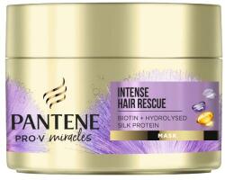 Pantene Masca pentru Par Uscat si Aspru - Pantene Pro-V Miracles Intense Hair Rescue Mask, 160 ml