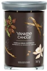 Yankee Candle Lumânare aromată Vanilla Bean Espresso, 2 fitile - Yankee Candle Singnature 567 g