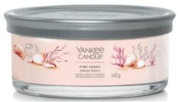 Yankee Candle Lumânare parfumată Pink Sands, 5 fitiluri - Yankee Candle Singnature 340 g
