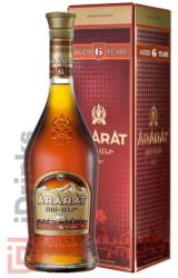ARARAT 6 Years Brandy 0,7 l 40%