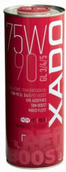 XADO Atomic Oil 75W-90 GL 3/4/5 RED BOOST szintetikus váltóolaj - 1liter (XADO-26118)