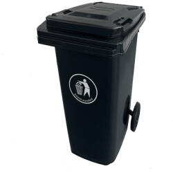 Leziter 120 l fekete (LKU-120F)