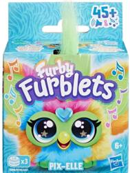 Hasbro Furby - Furblets interaktív plüssfigura - Pix-Elle (F9703/F8898)