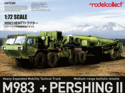 modelcollect USA M983 Hemtt Tractor With Pershing II Missile Erector Launcher new Ver. 1: 72 (UA72360)