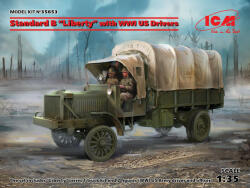 ICM Standard B Liberty with WWI US Drivers 1: 35 (35653)