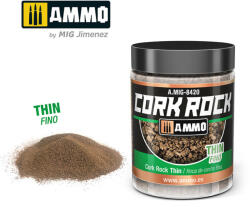AMMO by MIG Jimenez AMMO CREATE CORK Cork Rock Thin 100 ml (A. MIG-8420)