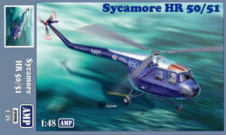 Micro Mir AMP Bristol Sycamore HR 50/51 Australian 1: 48 (AMP48006)