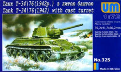 UniModels Panzer T-34/76 (1942) 1: 72 (UM325)