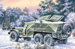 ICM Gepanzerter Truppentransporter BTR-152 K 1: 72 (72521)