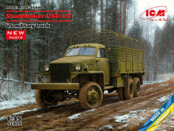 ICM Studebaker US6-U3, US military truck 1: 35 (35490)