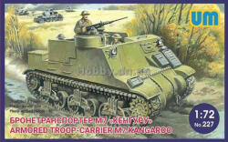 UniModels Armored troop-carrier M7 Kangaroo 1: 72 (UM227)