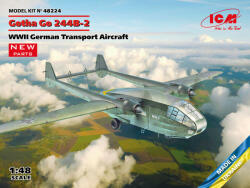 ICM Gotha Go 244B-2, WWII German Transport Aircraft 1: 48 (48224)