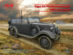 ICM G4 with armament, WWII German Car 1: 35 (35530)