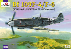 Amodel Messerschmitt Bf-109F4/F6 1: 72 (AMO72132)