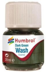 Humbrol Enamel Wash Dark Green 28 ml (AV0203)