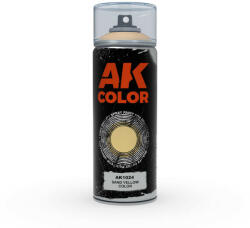AK Interactive AK Sprays Sand Yellow 150ml AK1024