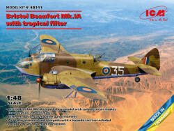 ICM Bristol Beaufort Mk. IA with tropical filter 1: 48 (48311)