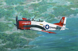 Roden North American T-28B Trojan 1: 48 (441)