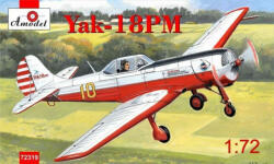 Amodel Yakovlev Yak-18PM aerobatic aircraft 1: 72 (AMO72319)