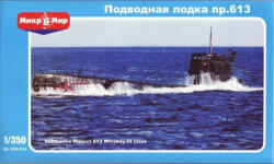 Micro Mir AMP Submarine Project 613 Whiskey-III class 1: 350 (MM350-014)