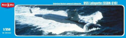 Micro Mir AMP U. S. nuclear-powered submarineLafayette (SSBN-616) 1: 350 (MM350-022)