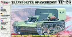 Mirage Hobby Gep. Mannschaftstransporter TP-26 1: 72 (72608)