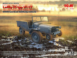 ICM Laffly (f) typ V15T, WWII German military vehicle 1: 35 (35573)