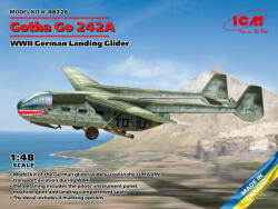 ICM Gotha Go 242A, WWII German Landing Glider 1: 48 (48226)