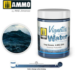 AMMO by MIG Jimenez AMMO Deep Oceans 250 ml (A. MIG-2240)