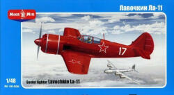 Micro Mir AMP Lavochkin La-11 Soviet fighter 1: 48 (MM48-006)