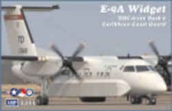 Micro Mir AMP E-9A Widget/ DHC-8-106 Dash 8 Caribbean Coast Guard 1: 144 (AMP144003)