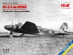 ICM Ki-21-Ia RTAF, Thailand's Heavy Bomber 1: 72 (72206)