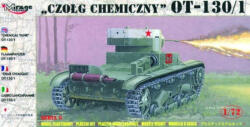 Mirage Hobby Flammpanzer OT-130-1 1: 72 (72614)