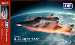 Micro Mir AMP Boeing X-20 Dyna-Soar 1: 72 (AMP72016)