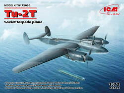 ICM Tu-2T, Soviet torpedo plane 1: 72 (72030)
