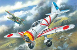 ICM Ki27a (Type 97) 1: 72 (72201)