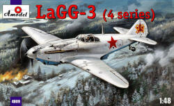 Amodel LaGG-3 (4 series) Soviet fighter 1: 48 (AMO4809)