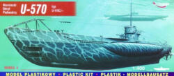Mirage Hobby Deutsches U-Boot U 570 Typ VII C Turm I 1: 400 (40411)