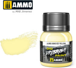 AMMO by MIG Jimenez AMMO DRYBRUSH Ice Yellow 40 ml (A. MIG-0640)