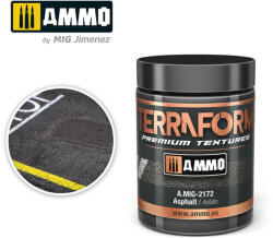 AMMO by MIG Jimenez AMMO TERRAFORM Asphalt 100 ml (A. MIG-2172)